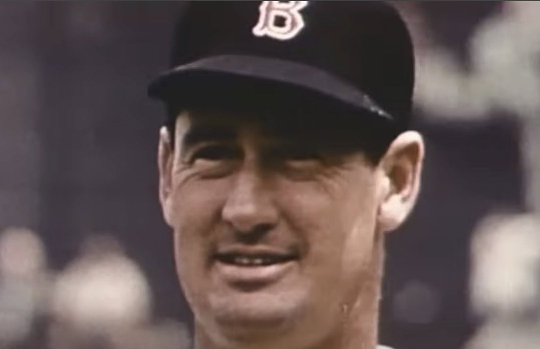 Image depicting Ted Williams and Joe Gordon in the 1942 MVP race, highlighting baseball's injustices.